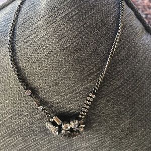 Osselliani made in italy Stylish silver necklace